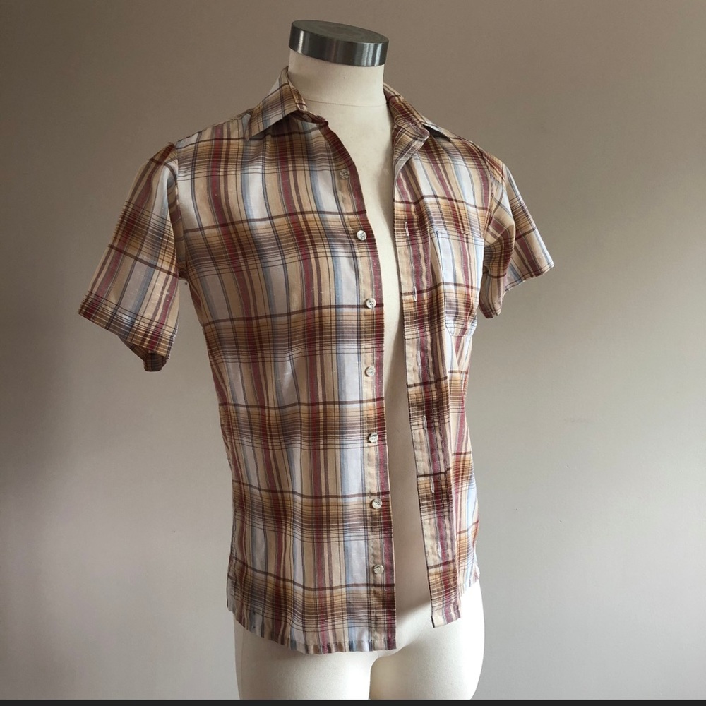 Vintage Button Down